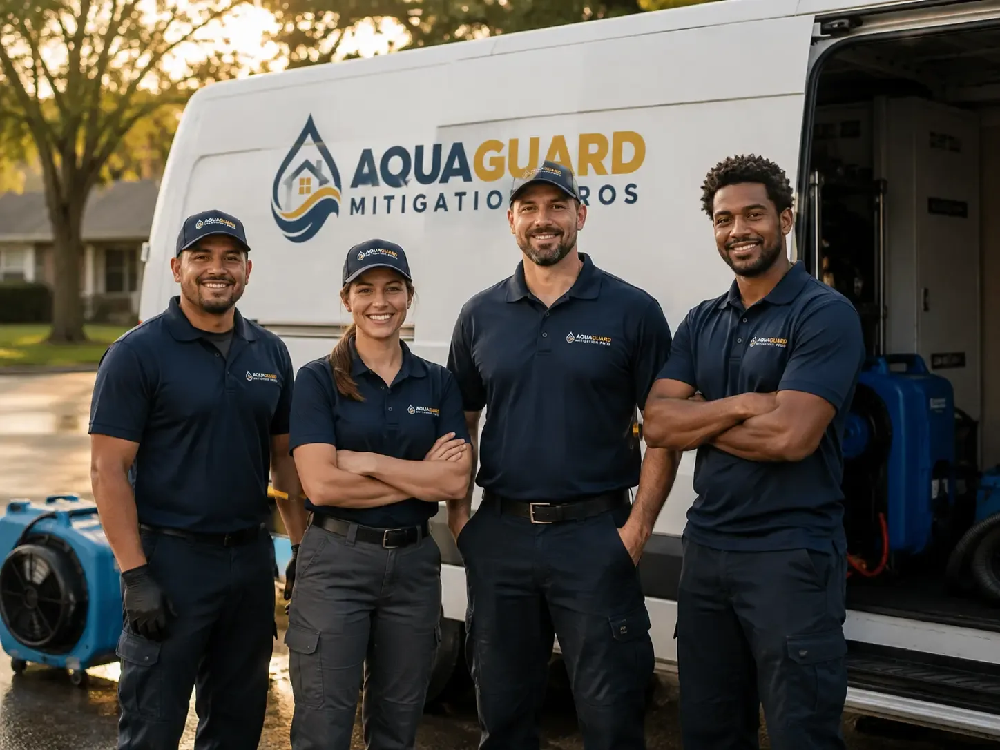 Water Damage Mitigation company in Waves, NC