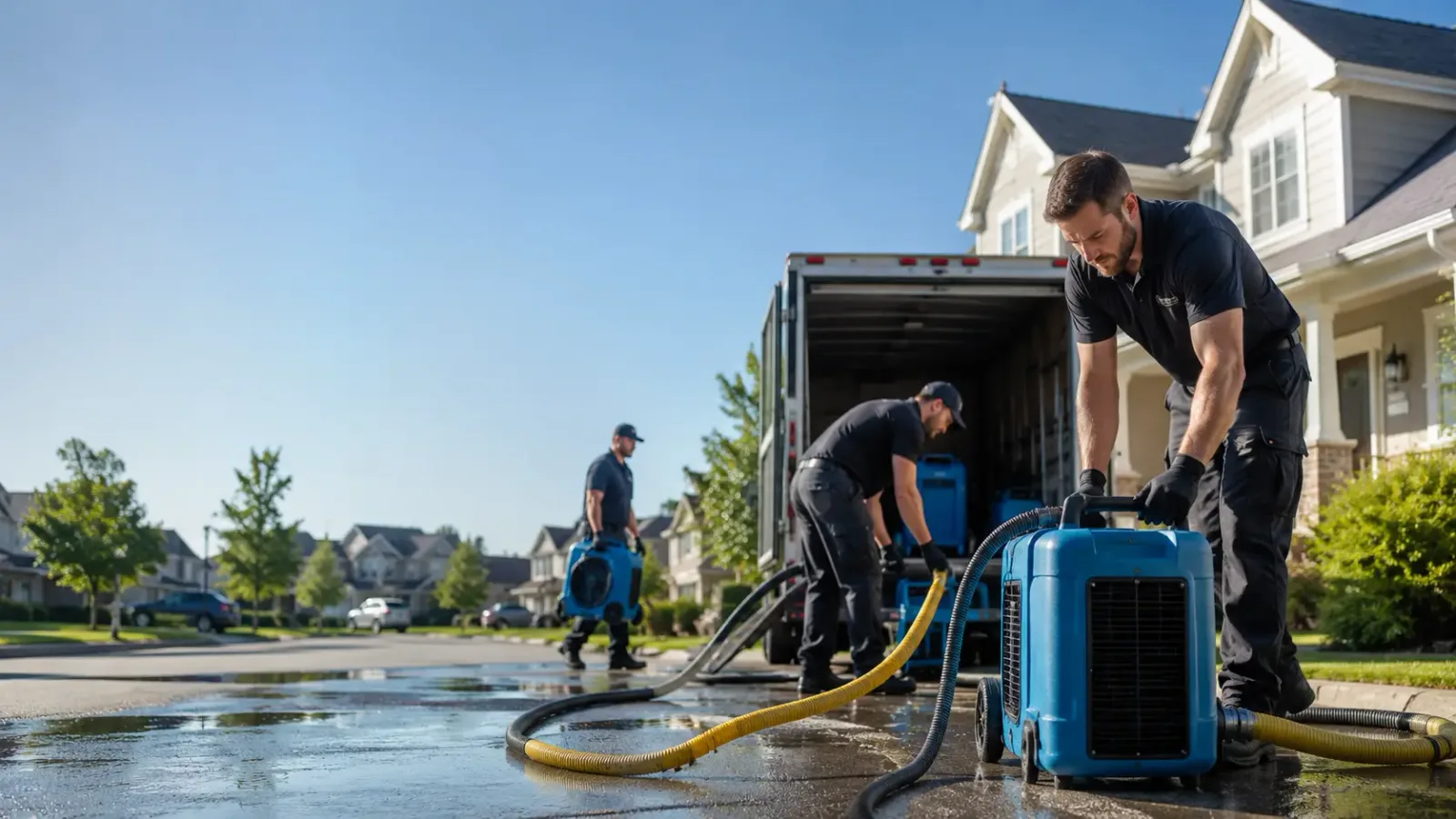 Water Damage Mitigation in Waves, NC